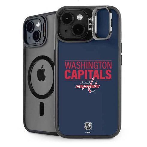 NHL Washington Capitals Lineup iPhone 15 Kickstand Case